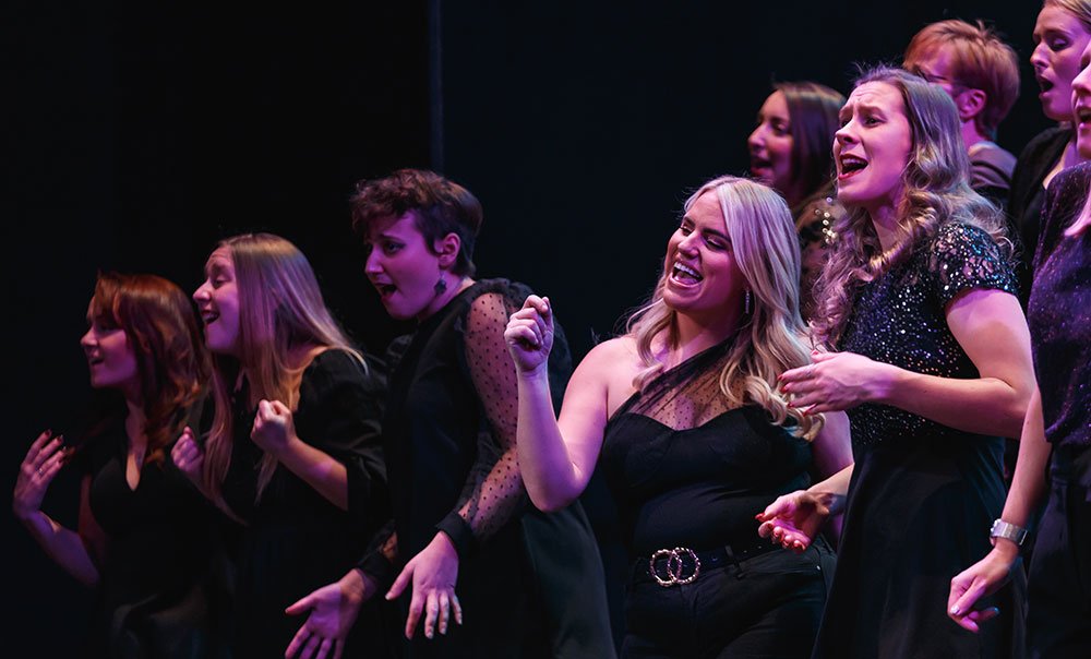 Types of singing group