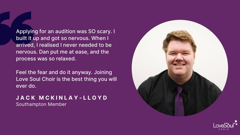 Member Quote - Benefits of Joining a Choir