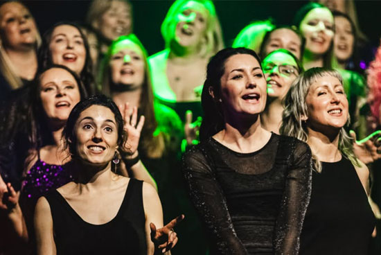 Local Choir In Dorset