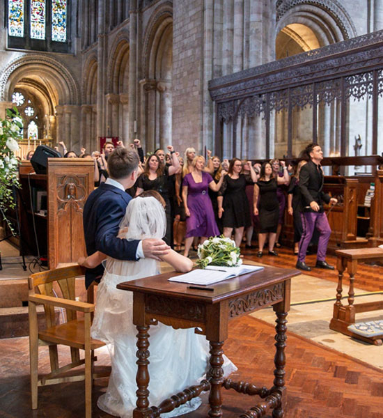 Choir for Wedding Ceremony