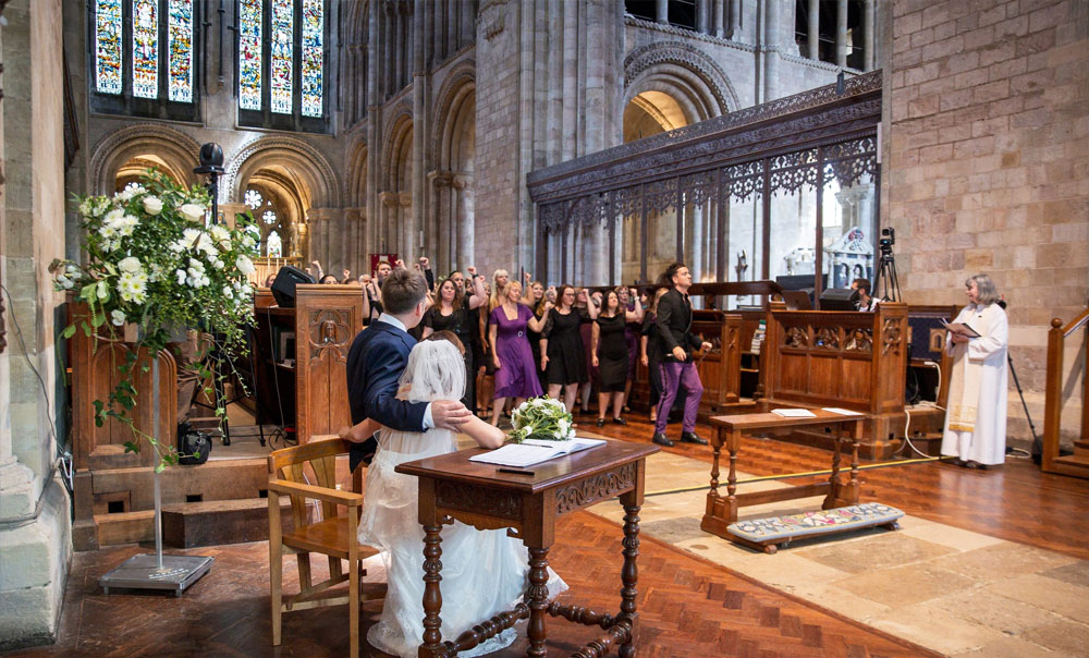 Wedding Event Choir