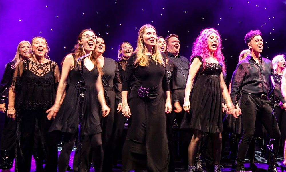 Why Corporate Event Planners Love Choirs - Live Performance