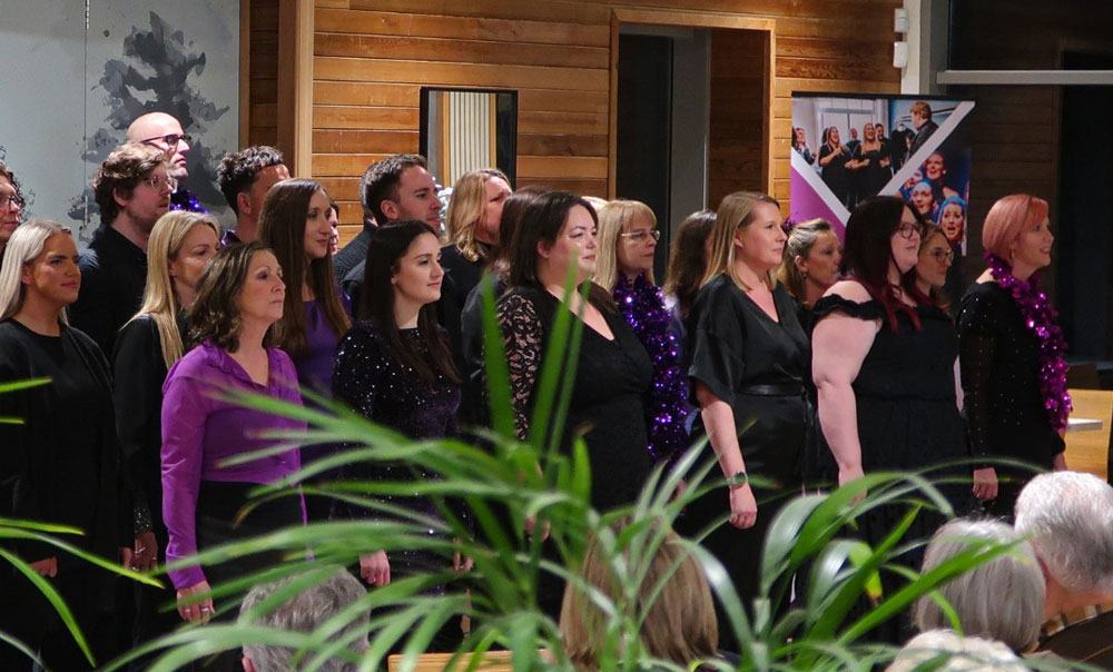 Why Corporate Event Planners Love Choirs - Haskins Performance