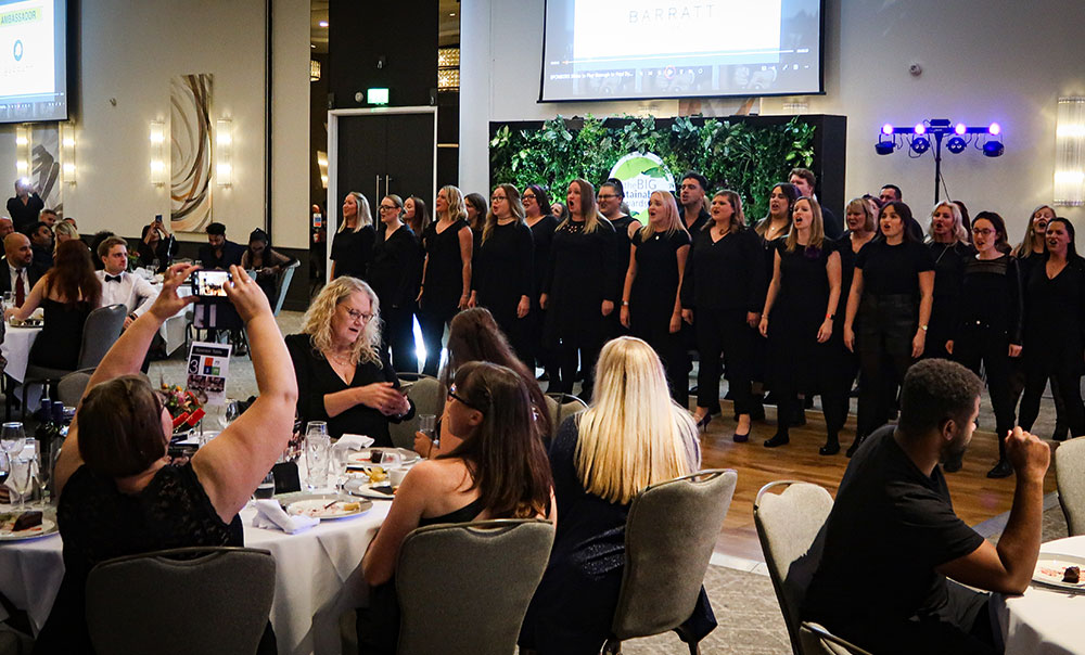 Entertainment for Awards Ceremony