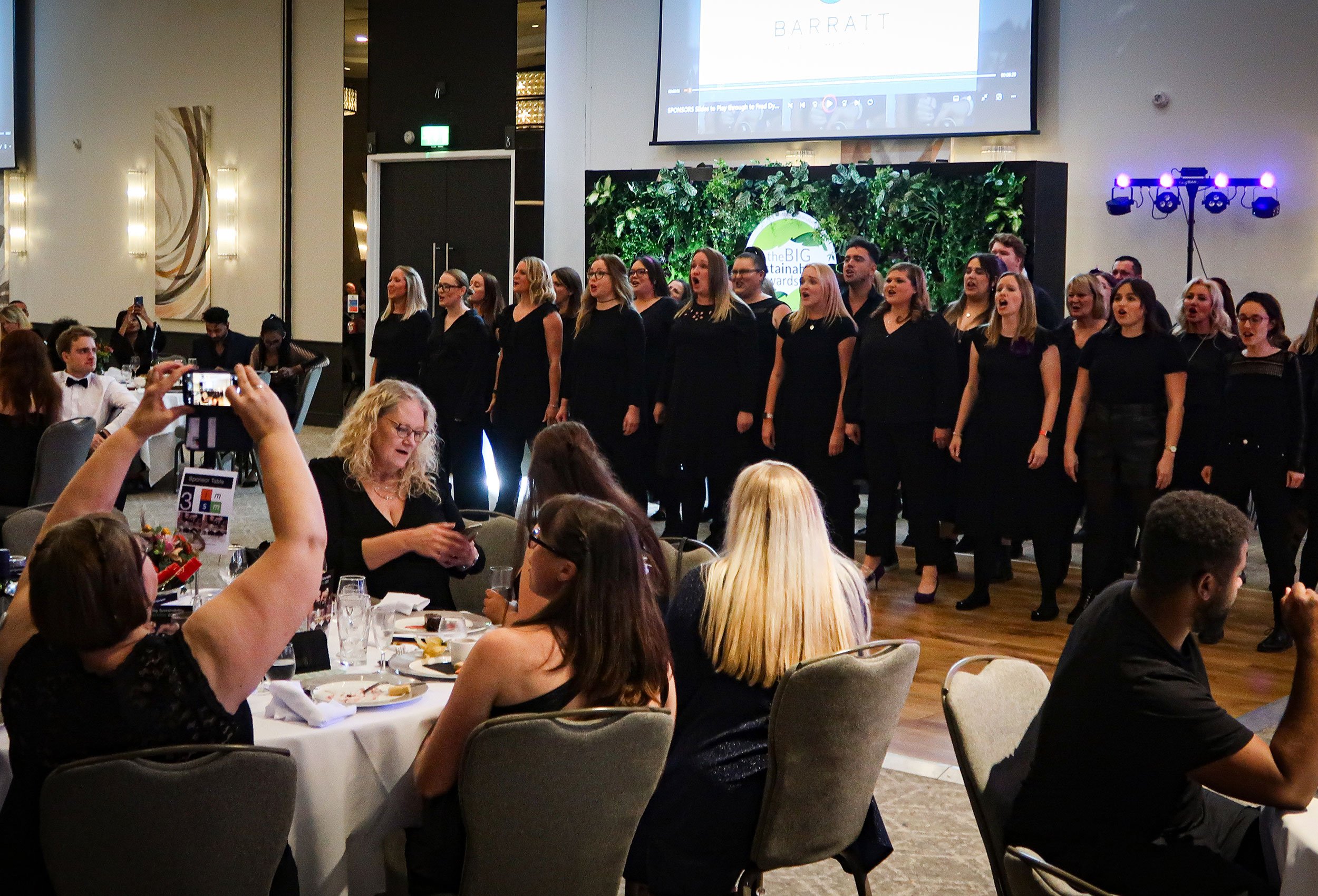 Choir for Hire Corporate Events