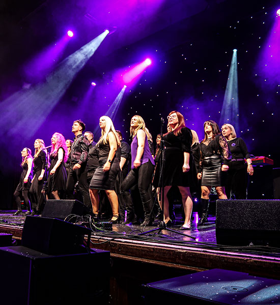 Corporate Event - Love Soul Choir Performance