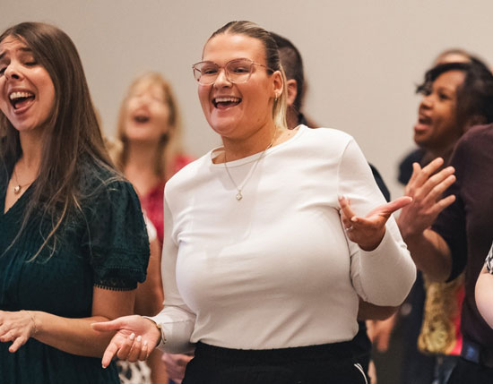 Choir For Corporate Team Building